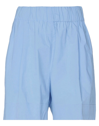 Jucca Shorts & Bermuda Shorts In Sky Blue