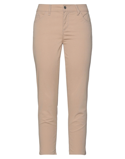 Liu •jo Pants In Beige