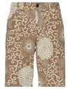 Bsbee Man Shorts & Bermuda Shorts Khaki Size 34 Cotton In Beige