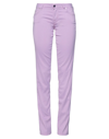 Jacob Cohёn Pants In Light Purple