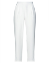 Dodici22 Woman Pants White Size 10 Polyester