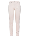 People (+)  Woman Jeans Blush Size 26 Cotton, Elastomultiester, Elastane In Pink
