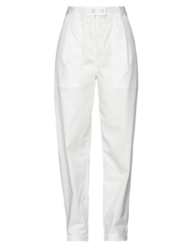 Nili Lotan Pants In White