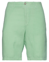 Fedeli Shorts & Bermuda Shorts In Light Green