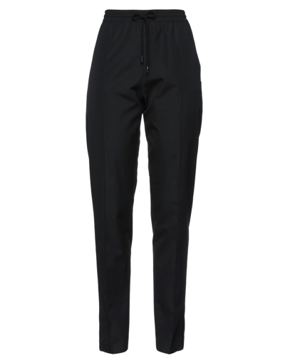 Sportmax Pants In Black