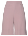 Momoní Shorts & Bermuda Shorts In Pastel Pink