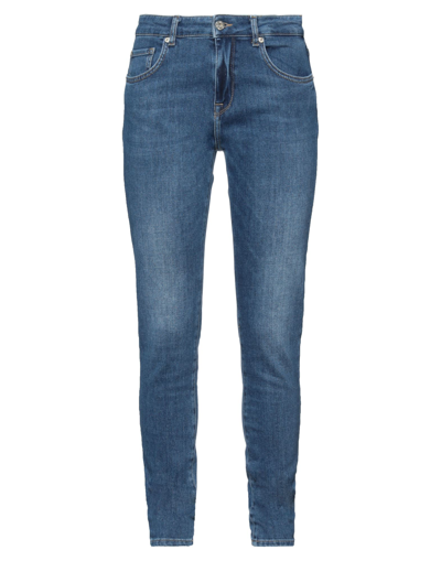 Denny Rose Jeans In Blue