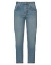 ISABEL MARANT ÉTOILE MARANT ÉTOILE WOMAN JEANS BLUE SIZE 8 COTTON