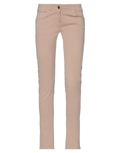 Relish Cropped Pants In Beige