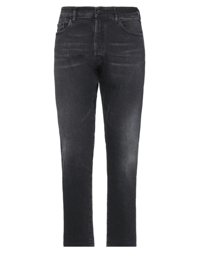 Golden Goose Jeans In Black