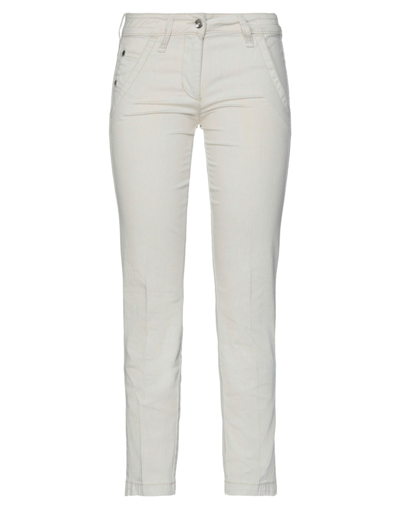 Jacob Cohёn Pants In Ivory