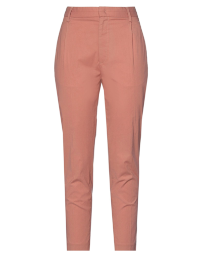 Dondup Pants In Pink