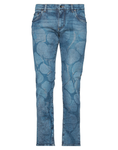 Dolce & Gabbana Jeans In Blue