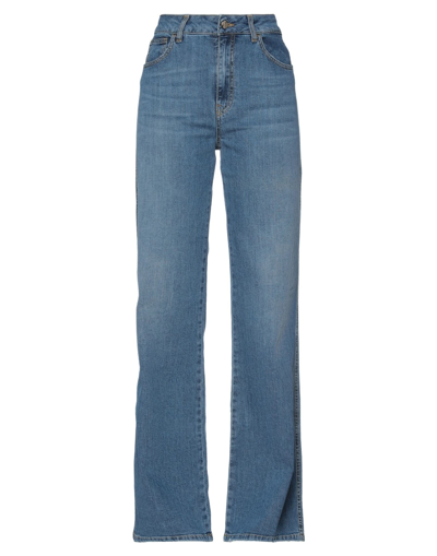 Manila Grace Jeans In Blue