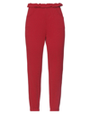 Soallure Pants In Red