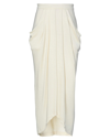 Isabel Marant Midi Skirts In Ivory