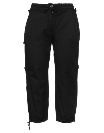 Galliano Cropped Pants In Black