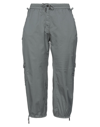 Galliano Cropped Pants In Grey