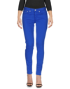 Polo Ralph Lauren Ladies Low-rise Tompkins Skinny Jeans In Bright Blue