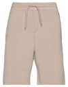The Future Man Shorts & Bermuda Shorts Beige Size Xxl Polyester