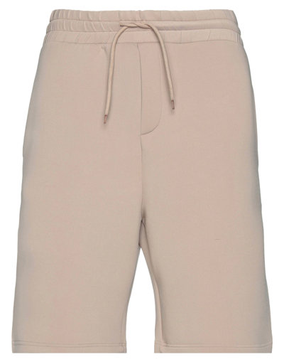 The Future Man Shorts & Bermuda Shorts Beige Size S Polyester