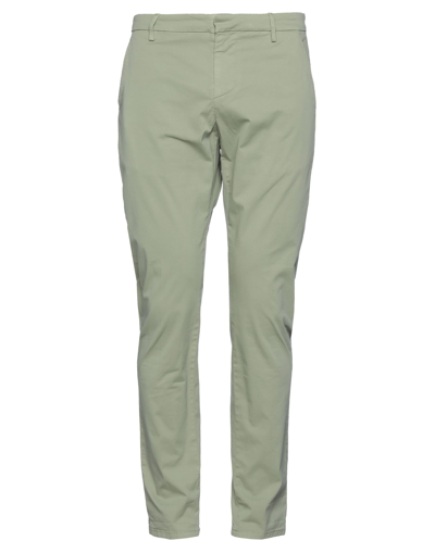 Dondup Pants In Sage Green