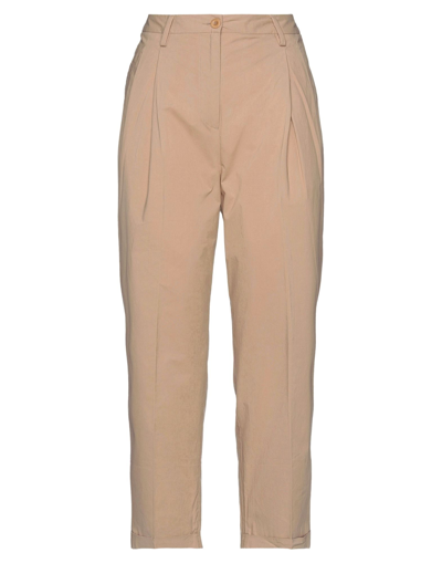 A.b. Pants In Beige