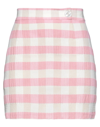 Kaos Mini Skirts In Pink