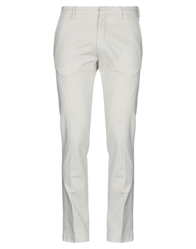 Michael Coal Pants In Ivory