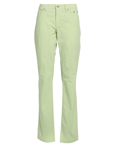 Jeckerson Pants In Light Green