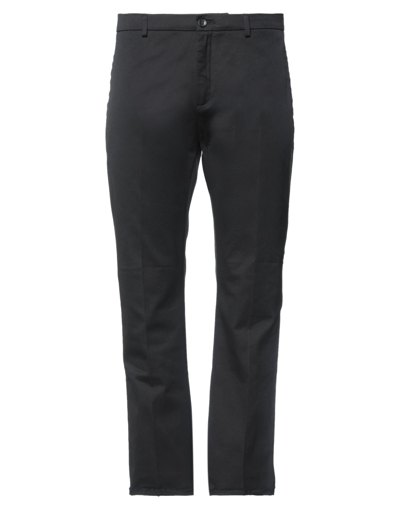 Department Five Pants In Black