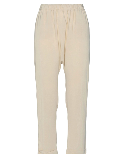 Liviana Conti Pants In Beige