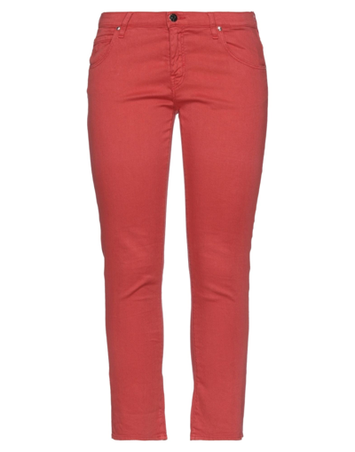 Jacob Cohёn Jeans In Red