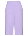 Dodici22 Cropped Pants In Purple