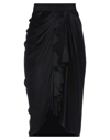 Elisabetta Franchi Mini Skirts In Black