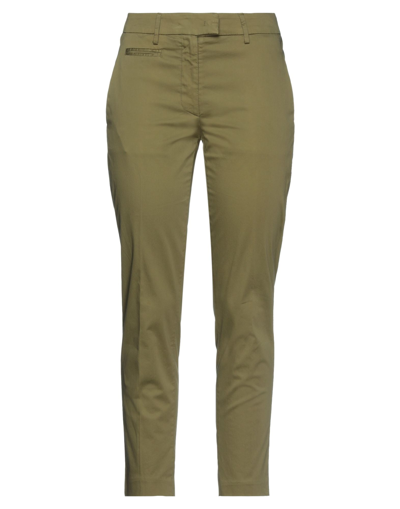 Dondup Pants In Green