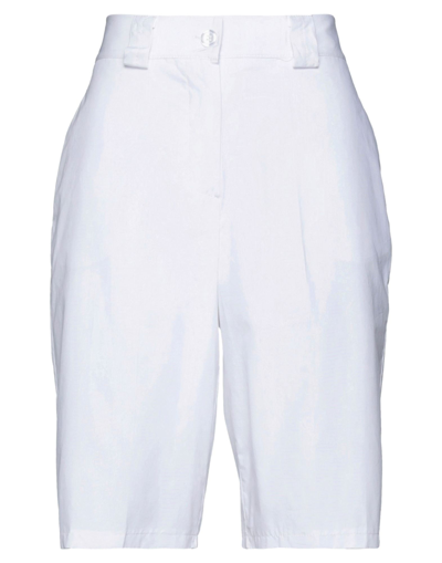 Kaos Woman Shorts & Bermuda Shorts White Size 4 Cotton