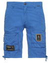 Aeronautica Militare Shorts & Bermuda Shorts In Blue