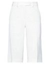 Dodici22 Cropped Pants In White