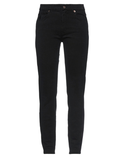 European Culture Pants In Black