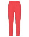 Chiara Boni La Petite Robe Woman Pants Coral Size Xs Polyamide, Elastane In Red