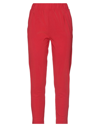 CHIARA BONI LA PETITE ROBE CHIARA BONI LA PETITE ROBE WOMAN PANTS RED SIZE S POLYAMIDE, ELASTANE