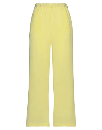 Aspesi Pants In Yellow