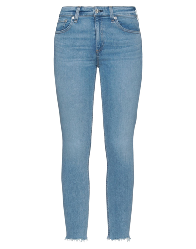 Rag & Bone Jeans In Blue