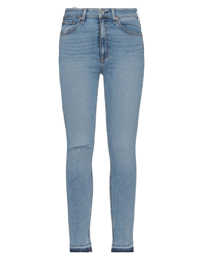 Rag & Bone Jeans In Blue