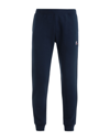 LE COQ SPORTIF LE COQ SPORTIF ESS PANT TAPERED N°2 M MAN PANTS MIDNIGHT BLUE SIZE S COTTON, POLYESTER