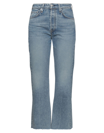 Rag & Bone Jeans In Blue