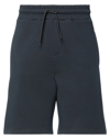 The Future Man Shorts & Bermuda Shorts Black Size Xxl Cotton