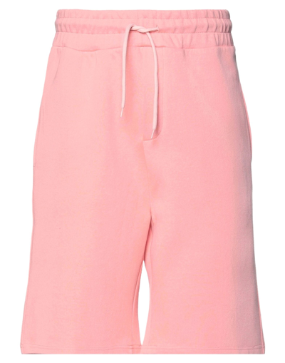 The Future Shorts & Bermuda Shorts In Pink