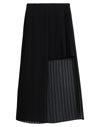 Manila Grace Mini Skirts In Black